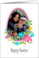 Happy Easter Frame -...