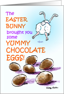 Humor Easter Bunny,...