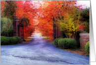 autumn gateway