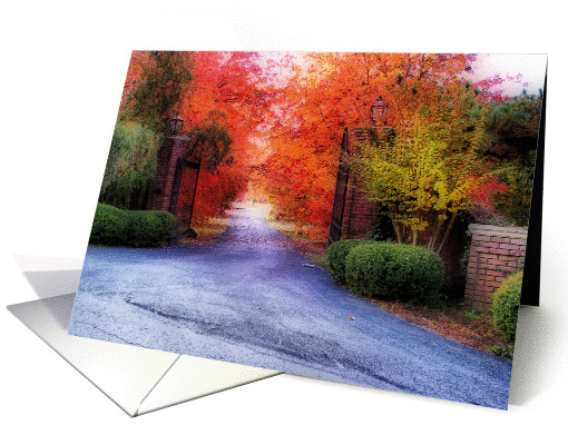 Seasons of thinking of you card (302488)