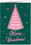 Cosmo Christmas Card