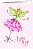 Paper Rose Fairy in...