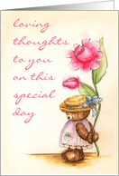 Loving Thoughts card