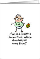 New Baby Oil