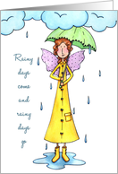 Rainy Day Angel...