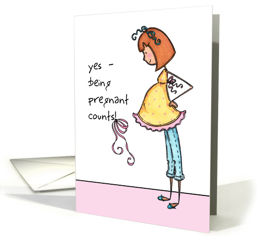 Mother S Day Card Pregnant Card 922275