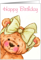 Teddy Bear Birthday