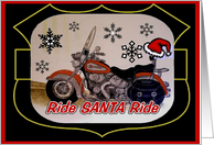Ride Santa Ride