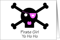 Pirate Girl Yo Ho Ho