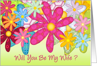 Will You Be My Wife?