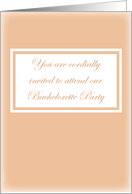 Bachelorette Party -...