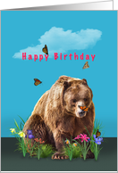 Birthday, Bear,...