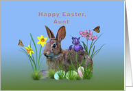 Easter, Aunt, Bunny,...