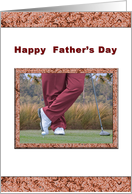 Father's Day, Golfer...