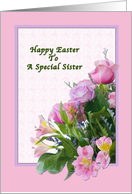 Sister's Easter Card...