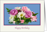 Birthday, Floral,...