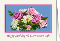 Birthday, Pastor's...