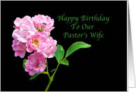Birthday, Pastor's...