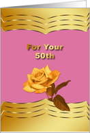 Anniversary, 50th,...