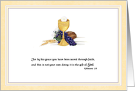 Gift of God - Confirmation & Holy Communion card