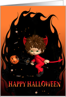 Lil' Halloween Devil