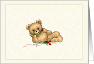 Romantic Teddy Bear...