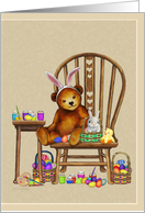 Easter Bunny Teddy...