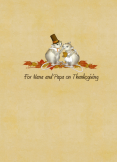 Thanksgiving - Nana...