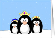 3 Penguin Kings