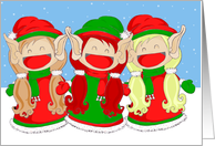 Singing Elves