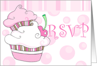 Cupcake RSVP