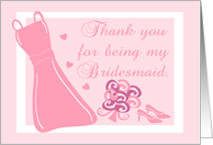 Thank You Bridesmaid