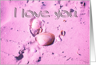 I love you - Pink...