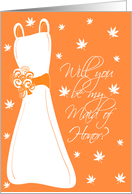 Autumn Maid of Honor...