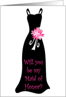 Will you be my Maid...
