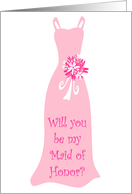 Will you be my Maid...