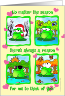 Frog For All Seasons