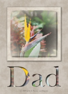DAD - Happy Father's...