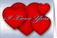 I love You (hearts)...