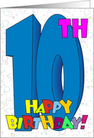 10th Birthday...