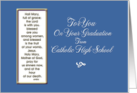 Graduation Card/High...