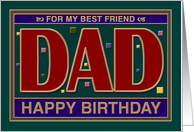Dad, Birthday...