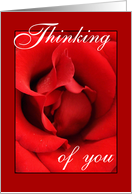 Thinking of you to...