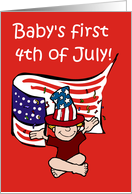 Baby's First 4th of...
