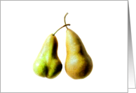 Two Pears Perfect...