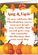A Blessing For Aunt...