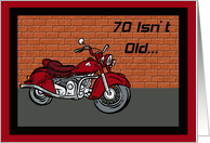 Motorcycle 70th...