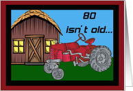 Tractor 80th...