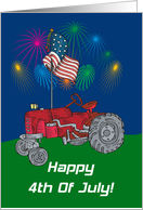 Fireworks Tractor...