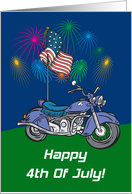 Fireworks Motorcycle...